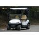 AC System 2 Passenger Golf Buggy With Rear Cover , Automotive Paint Body Finish