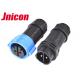 2 Pin 40A Waterproof Power Connector , M25 IP67 Bulkhead Power Connector