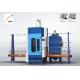 Fully Automatic Flat Sandblasting Glass Marking Machine Vertical Structure