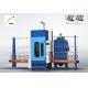 Simple and Easy to Vertical Glass Dust-Free Sandblasting Machine High Work Efficiency