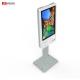 Portable 32in Android CMS Floor Stand Digital Signage IR Touch