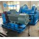 1 Ton To 100 Ton Rated Load Marine Electric Winch Steel For Lifting