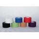 Latex - Free Porous 100% Cotton Fabric Sports Strapping Tapes for Strains and Sprains