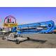 JIUHE HGY15 HGY17 Spider Concrete Spreader Placing Boom Concrete Spreader/Distributor Concrete Pouring Machine