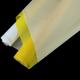 Tear Resistant Polyester Screen Printing Mesh White / Yellow / Black
