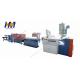 Double Layer Plastic Twin Screw Extrusion Line High Durability Heavy Duty Force