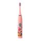 Small Animal Electric Kids Toothbrush Rechargeable Battery Custom With Size Is 5.5*19.5*3cm And Weight Is 41 Gram