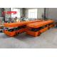 Automatic Electric Rail Type Battery Lift Table Cart 0 - 20m/min