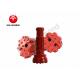 Forging DTH Hammer Bits 5 Inch For Rock Chisel Mining , Different Face Shape