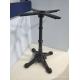 Bistro Table Base Decorative Table legs Vintage Cast Iron Table base Powder Coat