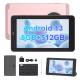 C Idea 7 Inch Android Tab, 8+512gb, Quad Core, Educational Tablet Perfect For Students –CM518pro Pink