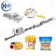 French Fries Production Line Automatic Frozen French Fries Production Line French Fries Plantain Chips