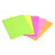 Virgin quality Flurescent Bright Coloured Paper for office paper and school paper