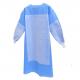 Protective Medical Disposable Surgical Gown Blue Color For Cardinal Health