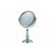 .Non-slip Base Metal Round Table Metal Cosmetic Mirror XJ-9K006A3