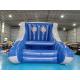 Commercial Outdoor Inflatable Basketball Sport Game Double Hoop Inflatable Basketball Toss Sport Game For Kids And Adult