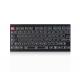 Compact Format Industrial Membrane Keyboard With Metal Dome Key Switch Technology