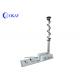 Pneumatic Vehicle Vehicle Mounted Mast Roof Mounted 1.8m Mobile Lifter For Car PTZ Camera