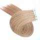 Virgin Tape In Human Hair Extensions 10A Soft Feeling Comfortable To Wear