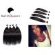 Straight Natural Black 30 - 10 hair extensions Grade 7A With No Tangle