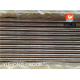 ASTM B111 C70600 Nickel Copper Alloy Seamless Tube For Condenser