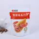 Snacks Nuts Laminated Stand Up Plastic Bags Heat Seal Gravure Printing For Food