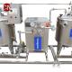 Mini Dairy Pasteurizer Sterilizer Filling Machine for Complete Milk Yogurt Processing