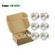 2W LED Spotlight + Dimming Power Supply+ Wire Kit Recessed LED Cabinet Spotlight