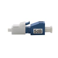 5dB Fixed Fiber Optical Attenuator Male To Female LC UPC