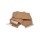 Kraft Brown 9.5x13.5inch Eco Friendly Rigid Mailers For Shipping Books