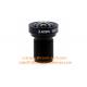 1/2.3 3.4mm F2.8 16MP M12x0.5 mount non-distortion lens, megapixel low distortion lens for Gopro