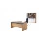 Amerian Walnut Wooden Office Manager Desk With 5 Years Warranty