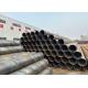 SAWH Pipe Welded Spiral Pipes 6mtr - 18mtr Length For Equipment Fabrication