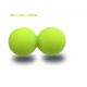 Peanut Massage Ball - Double Lacrosse Massage Ball & Mobility Ball for Physical Therapy