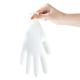 Eco Friendly XL 115mm Disposable Medical PVC Gloves