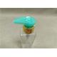 Aluminum Neck Pump Bottle Dispenser , Customized Color Soap Pump Top