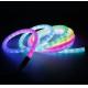 360 degree led neon flex 23mm 90 degree cable woven rgbic addressable neon led 25m custom neon light
