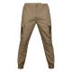 Khaki Acu Pants Custom Military Uniforms Waterproof Tactical Cargo Pants For Men