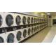 PLC Control Industrial Washer And Dryer CE Certified Electric Elements Long Service Life
