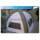 White 8m Classic Inflatable Air Tent Spider Dome Inflatable Tent With Air Columns for Events