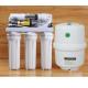 White 5 Stage RO Membrane Water Purifier and 3.2g Tank for Household Water Filtration
