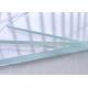 3-12mm Low Iron Tempered Glass , Ultra Clear Float Glass For Decorative / Furniture