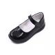 Flat Heel Unisex Leather School Shoes Customized Mary Jane Leather Shoes