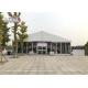 Aluminum Transparent Glass Outdoor Sports Marquee For Reception Tent 10 X 20m Width