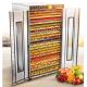 Commercial 80 tray fruit vegetables food dryer dehydrator drying machine