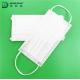 Antibacterial Non Irritating White Disposable Surgical Mouth Mask