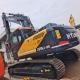 Moving Type Crawler Excavator Used Hyundai220 225 Excavator with Good Performance