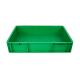 Stackable EU Plastic Parts Crate Customized Color Shipping Container for Transport