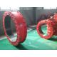 Forging Steel Oil Drilling Rig Components Air Tube Clutch LT1170/250T For Drawwork