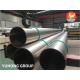 ASTM B165 MONEL400 UNS NO4400 NICKEL ALLOY WELD SEAMLESS PIPE